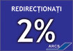 Redirectioneaza 2% pentru ARCS